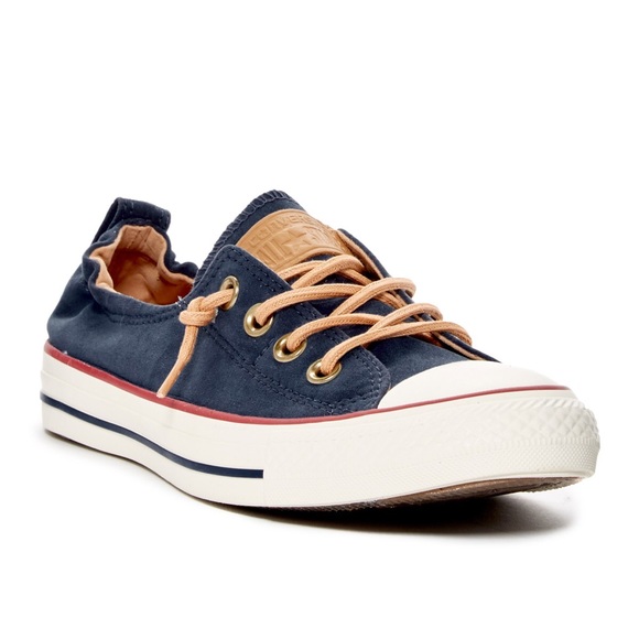 chuck taylor shoreline navy